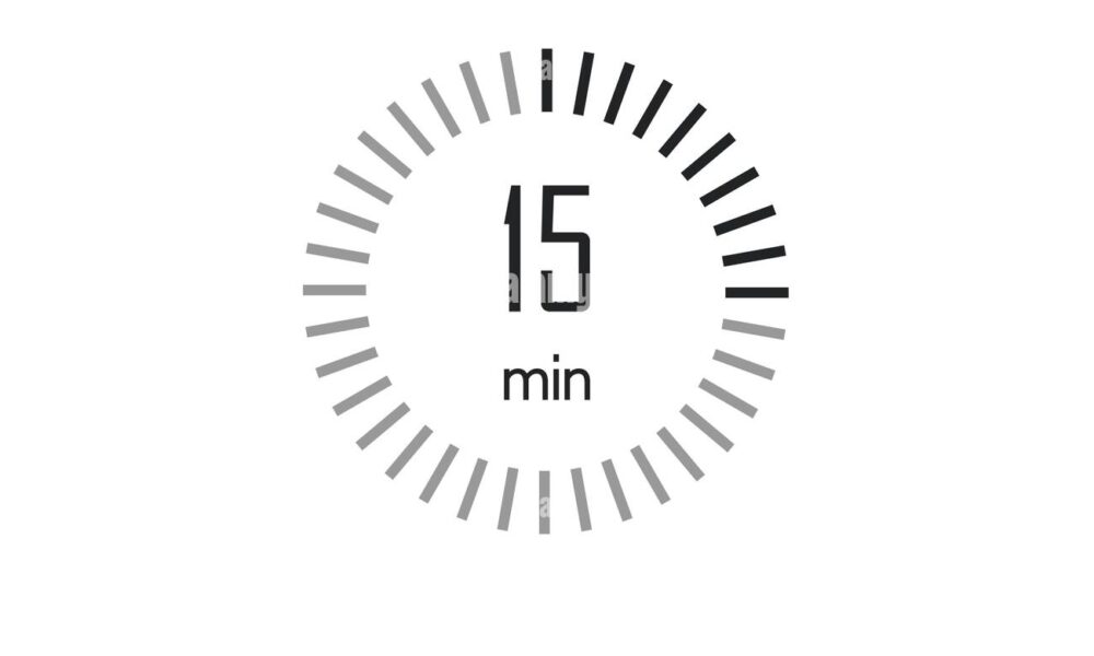La alarma de 15 minutos: Tu nueva herramienta para una alimentación
