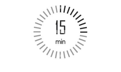 15 minutos