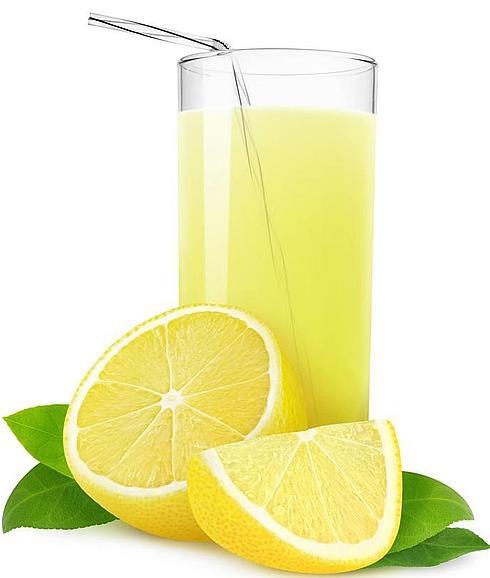 agua limon