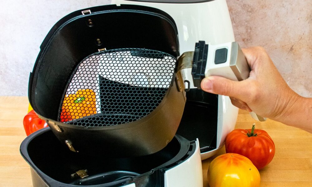 Deliciosa mazorca de maíz en Air Fryer, una opción saludable y