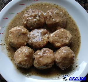 albondigas merluza