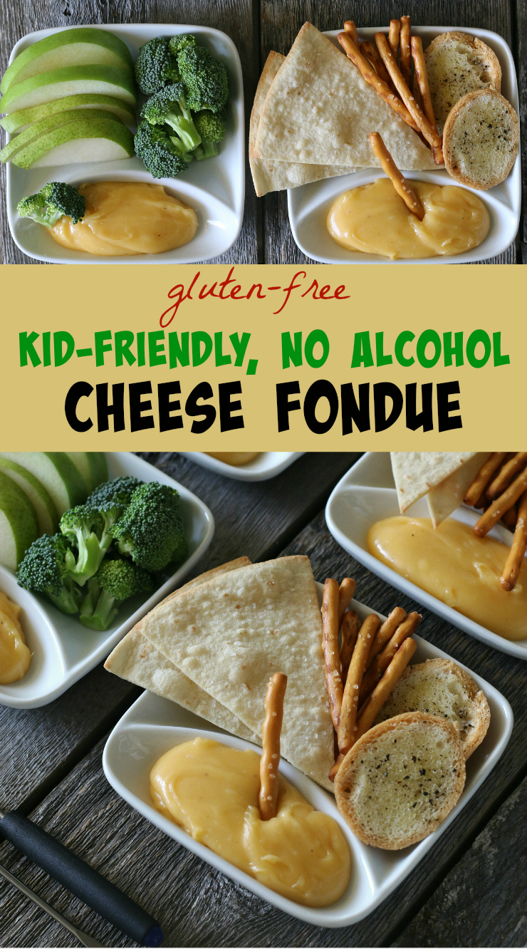 alcohol fondue