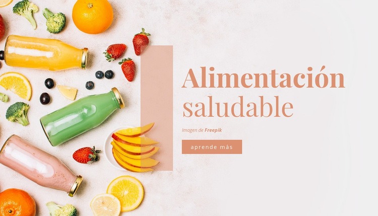 alimentacion saludable