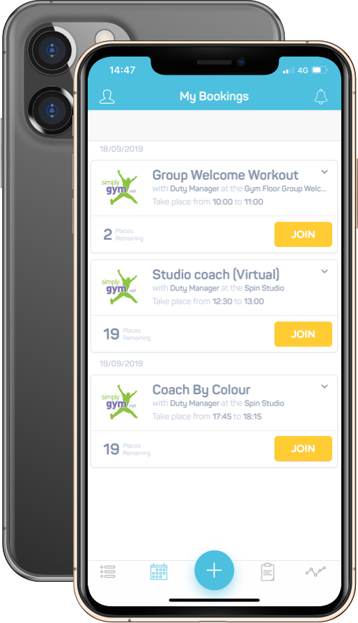 app gym