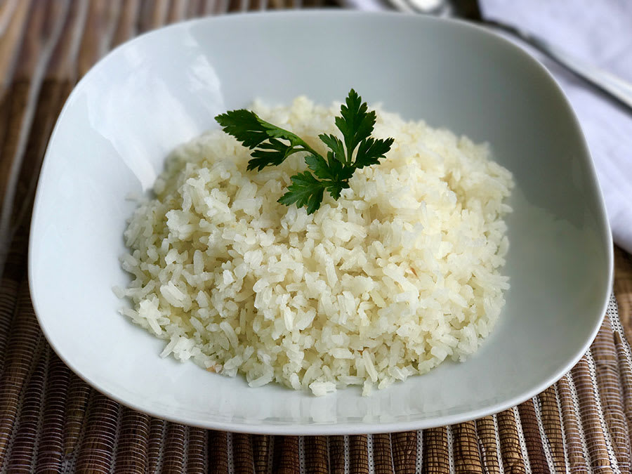 arroz blanco