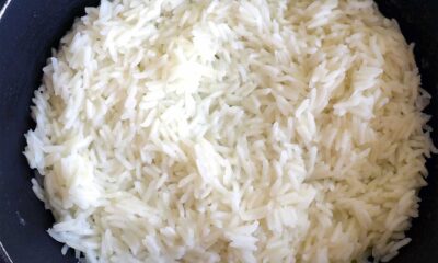 arroz cocido