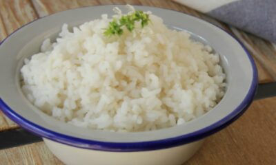 arroz cocido