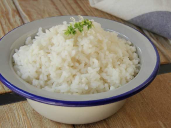 arroz cocido