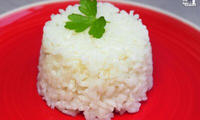 arroz cocido