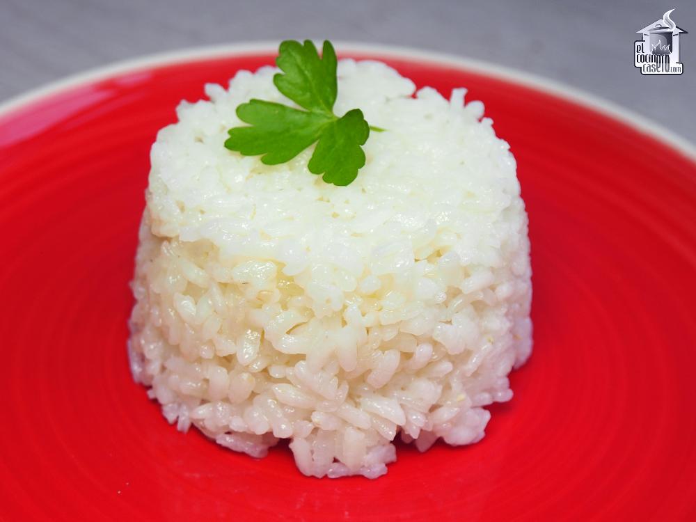 arroz cocido