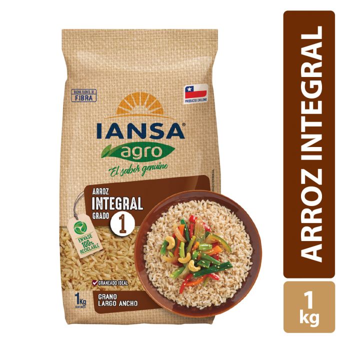 arroz integral