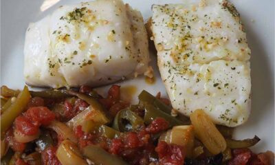 bacalao horno