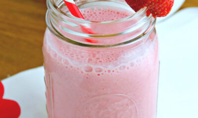 batido fresa