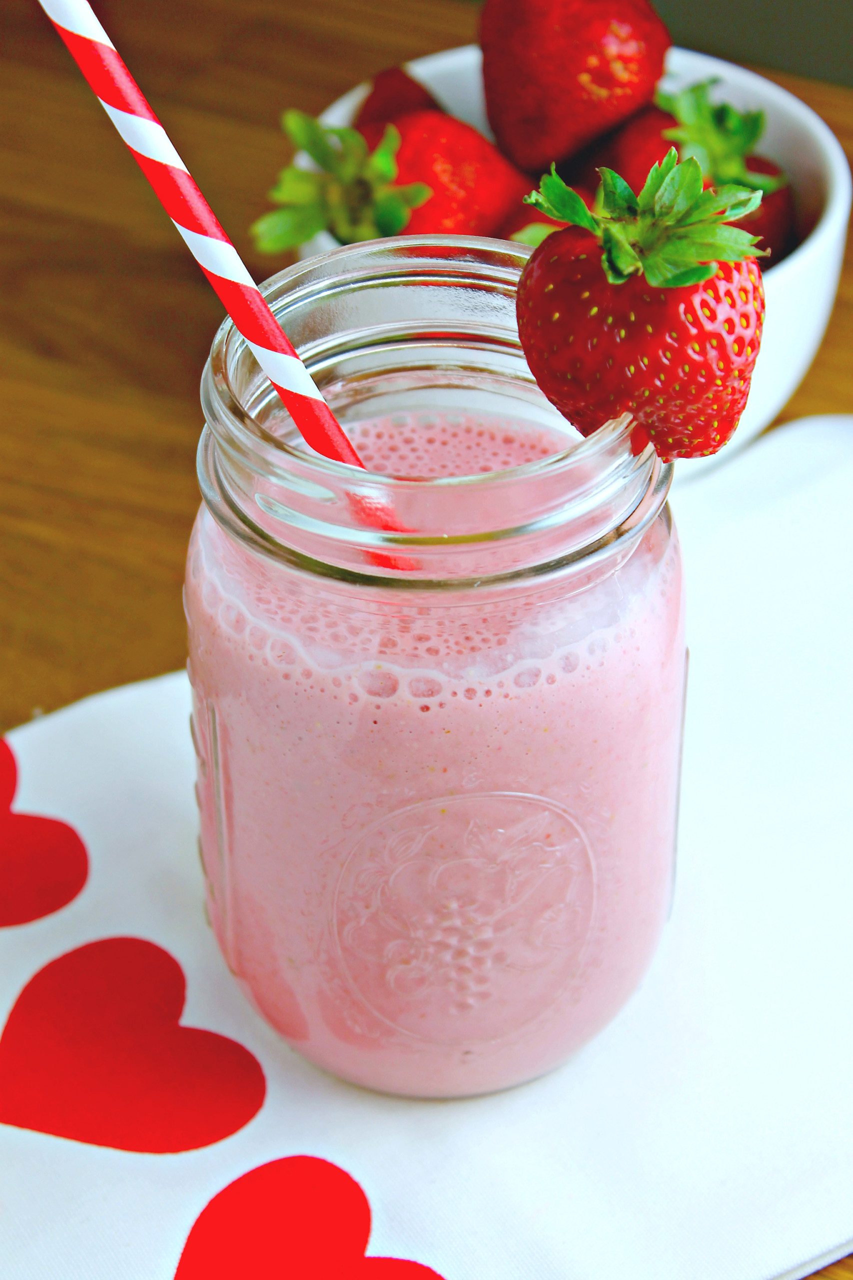 batido fresa