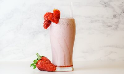 batido fresa