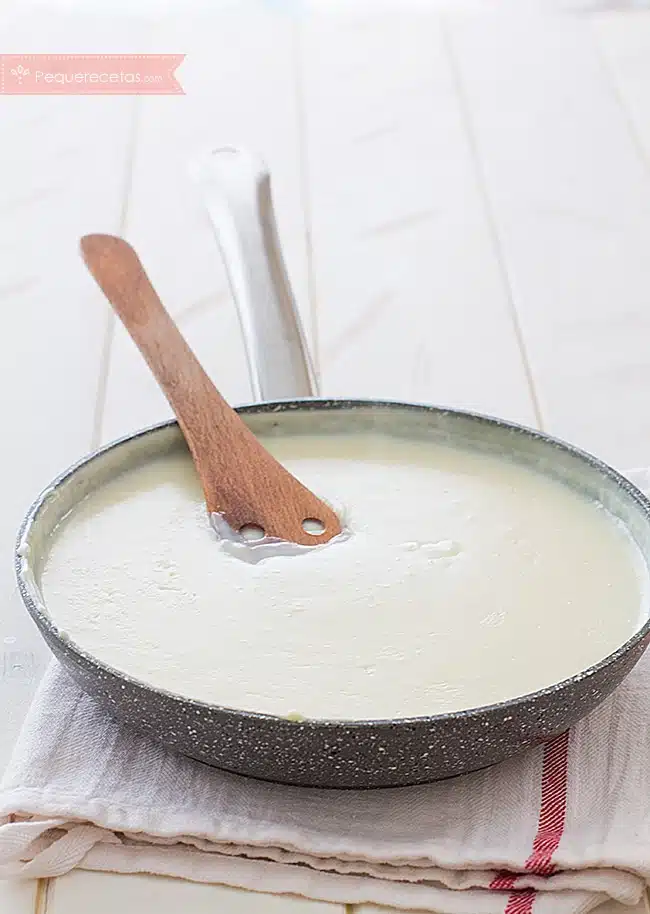 bechamel salsa