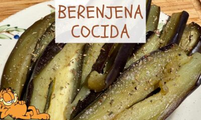 berenjena cocida