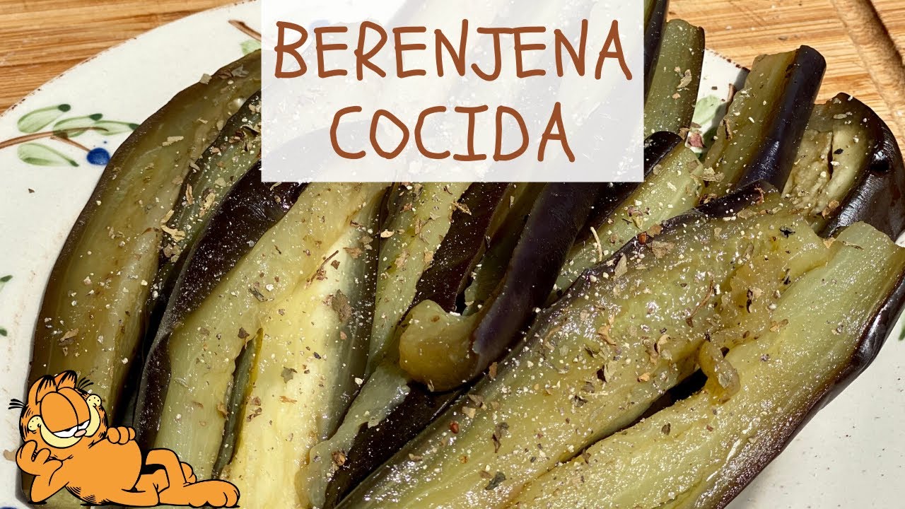 berenjena cocida