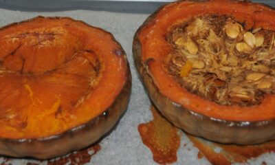 calabaza asada