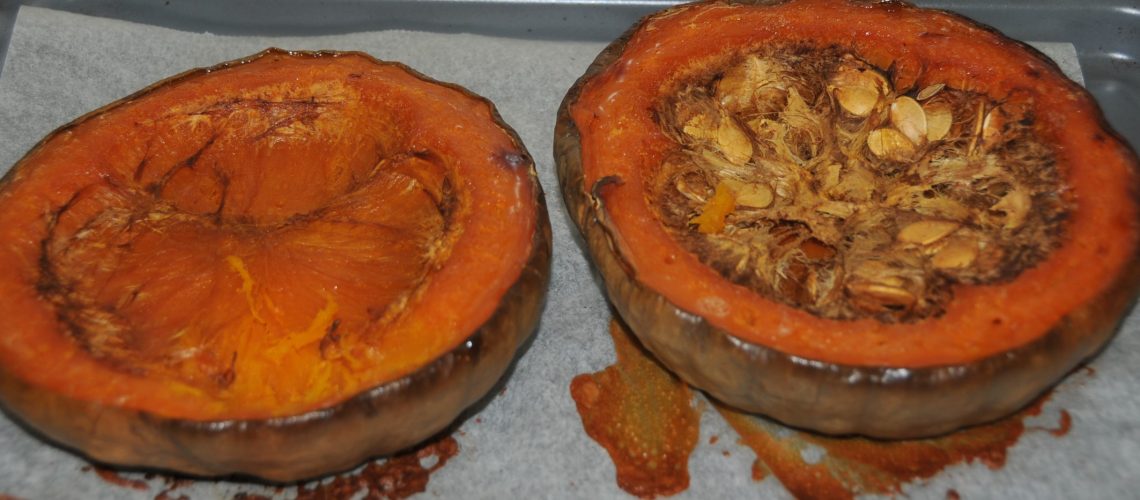 calabaza asada