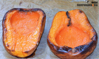 calabaza horno