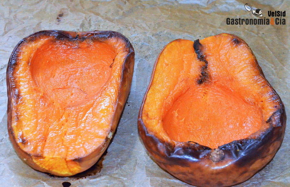 calabaza horno