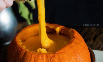 calabaza horno