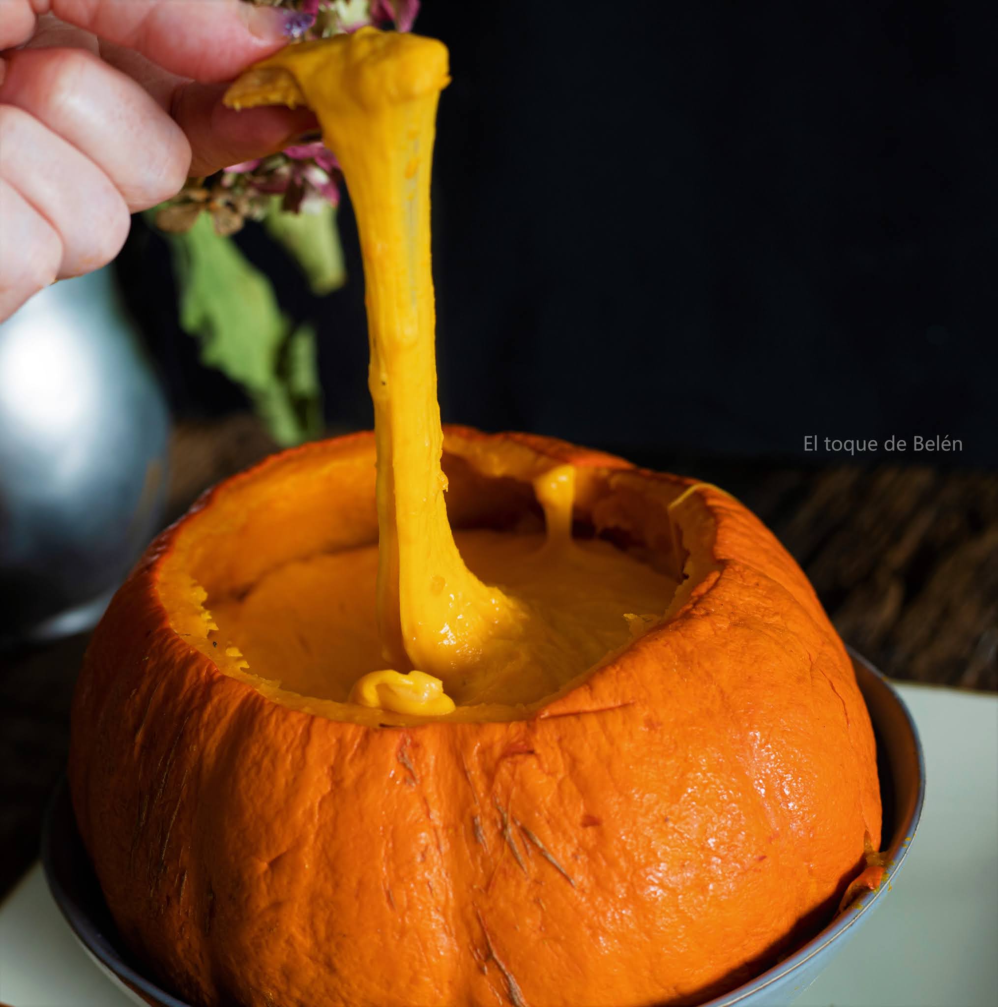 calabaza horno