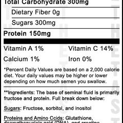 calorias semen