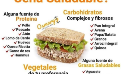 cena saludable