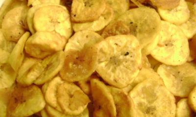 chips platano