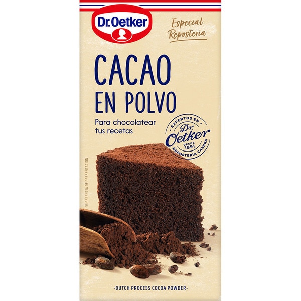 chocolate polvo