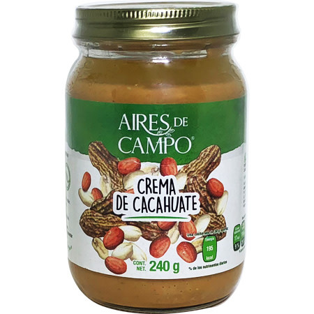 crema cacahuate