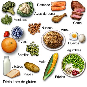 dieta gluten