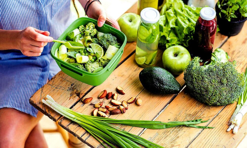 La Dieta Vegetariana Baja En Carbohidratos Cómo Llevar Una Alimentación Saludable Sin Carne Ni 0578