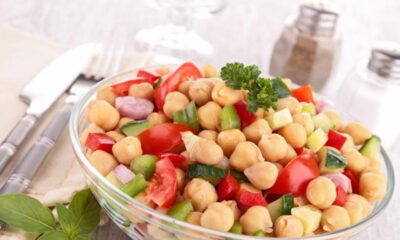 ensalada garbanzos