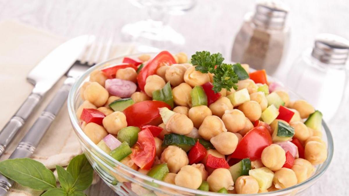 ensalada garbanzos