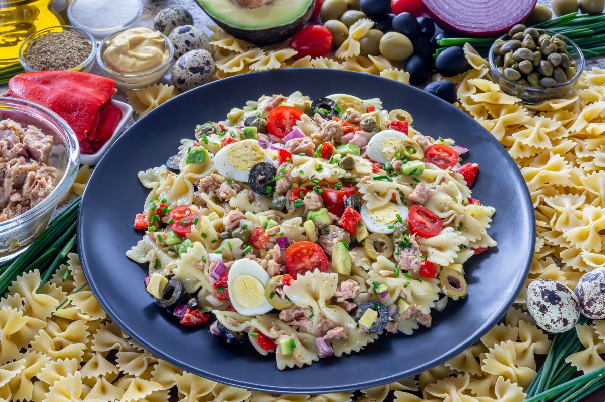 ensalada pasta