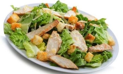 ensalada pollo