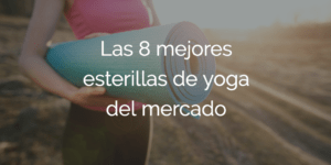 esterillas yoga