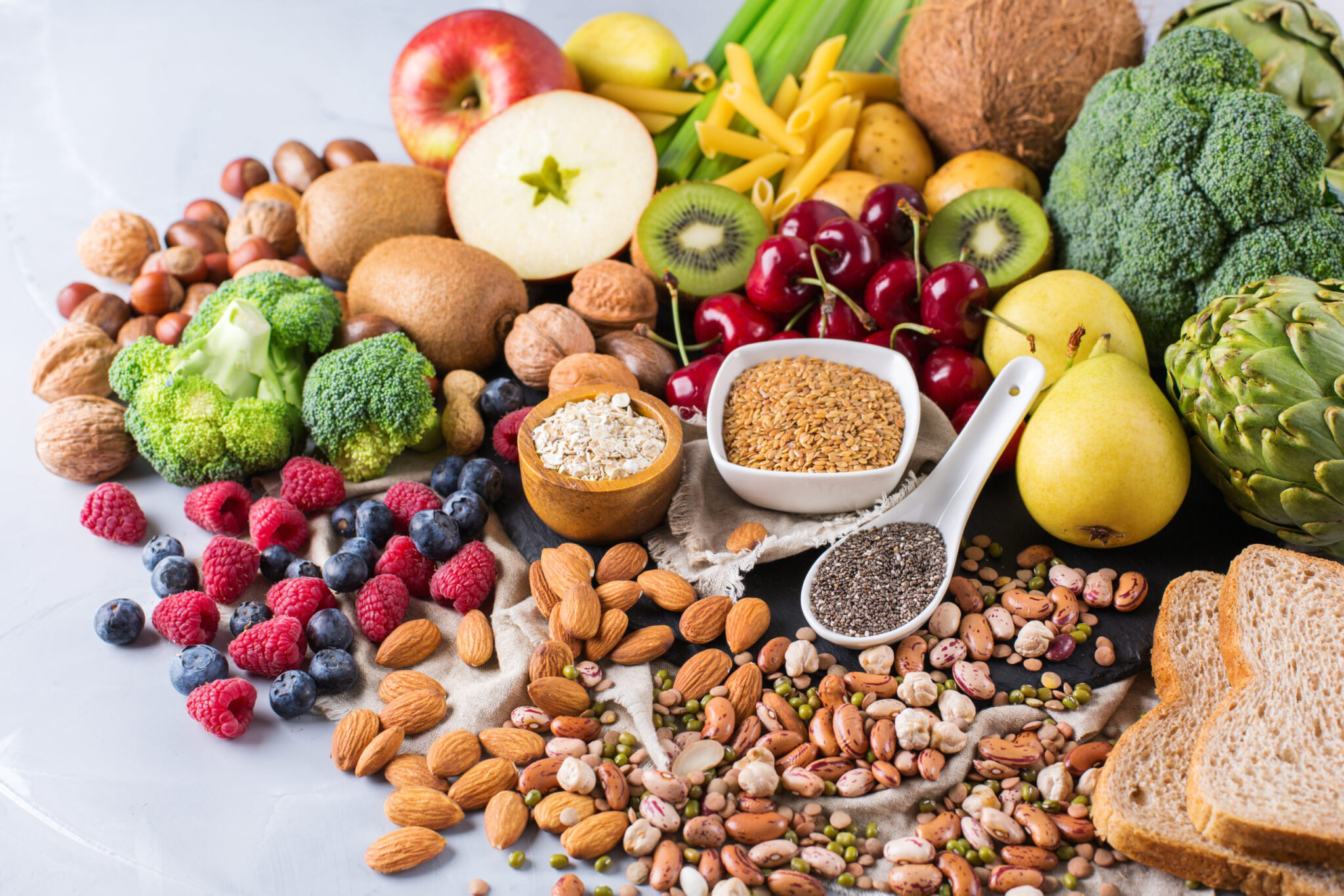 Descubre los alimentos más ricos en fibras insolubles para mejorar tu ...