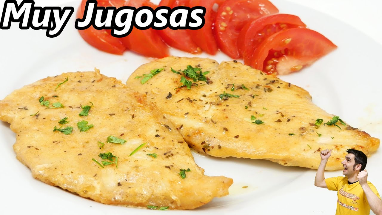 filetes pechuga