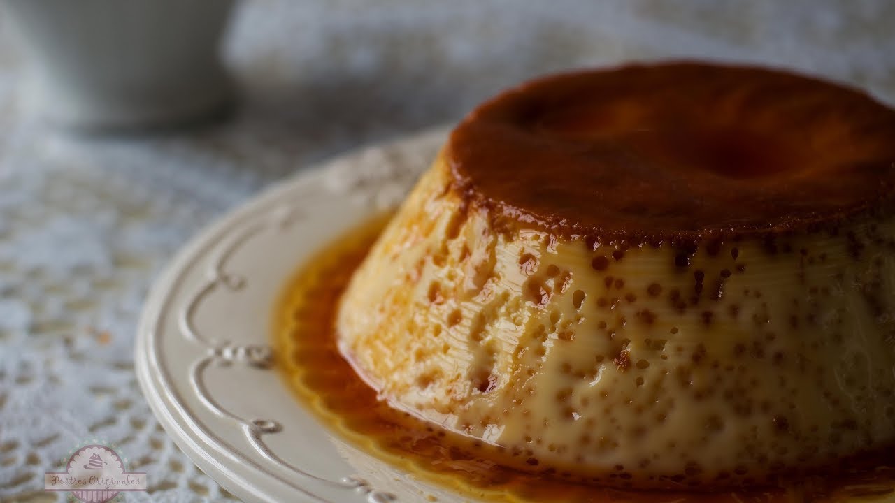 flan huevo