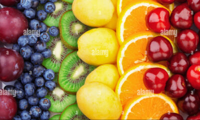 frutas frescas