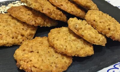 galletas avena