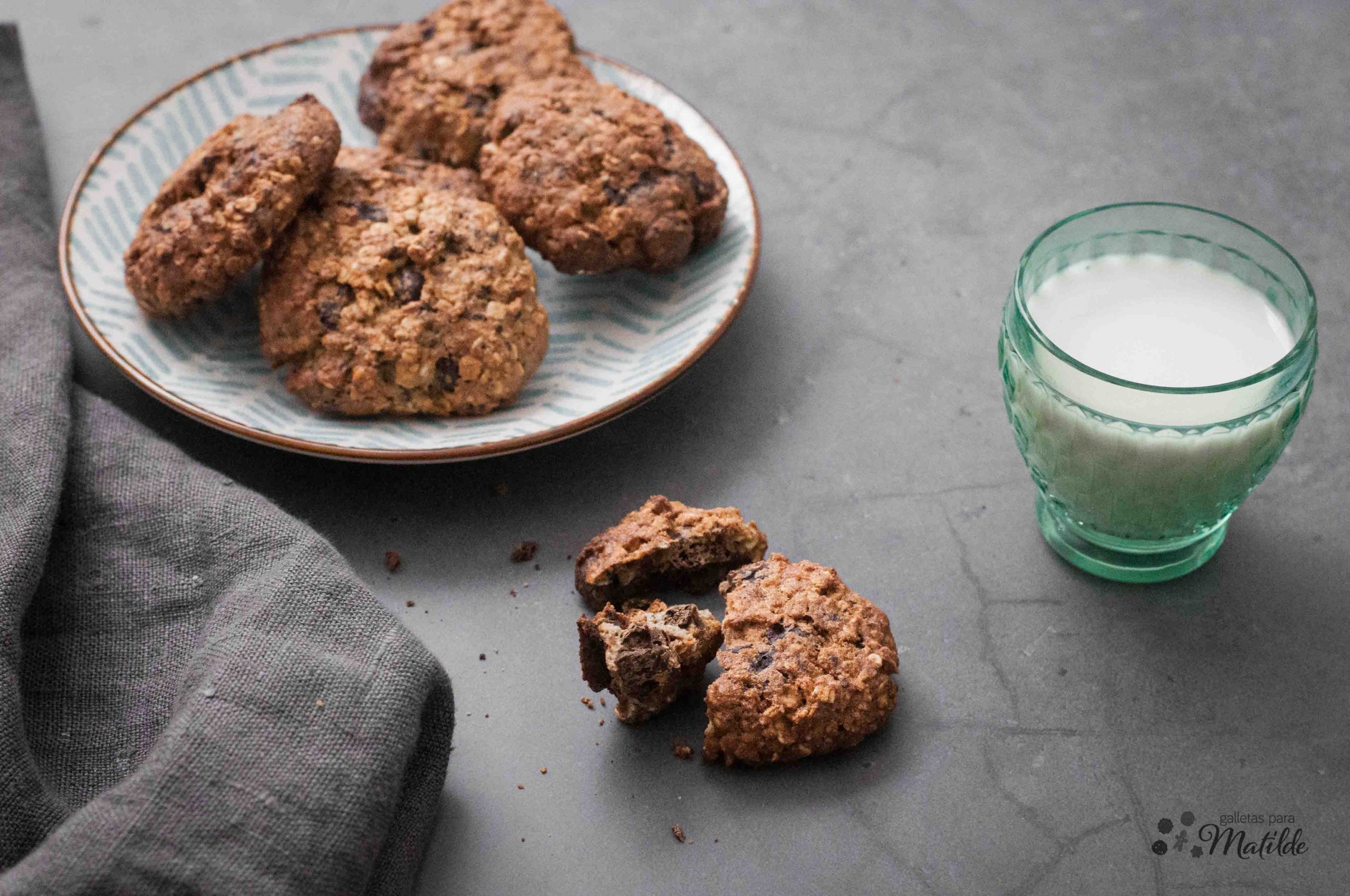 galletas avena