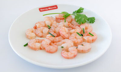 gambas congeladas