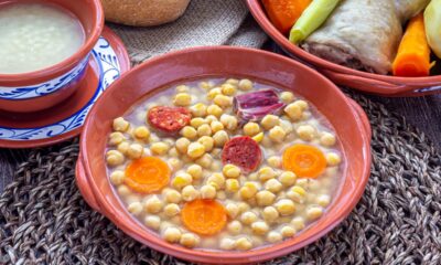 garbanzos cocidos