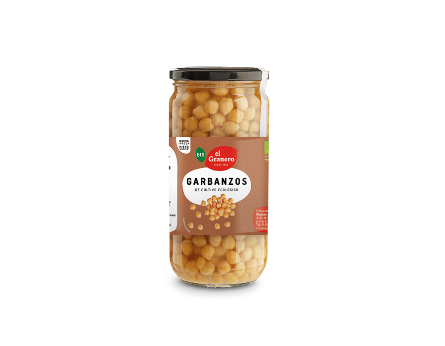 garbanzos cocidos