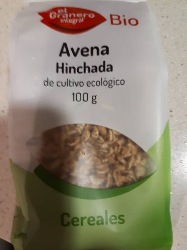 gramos avena